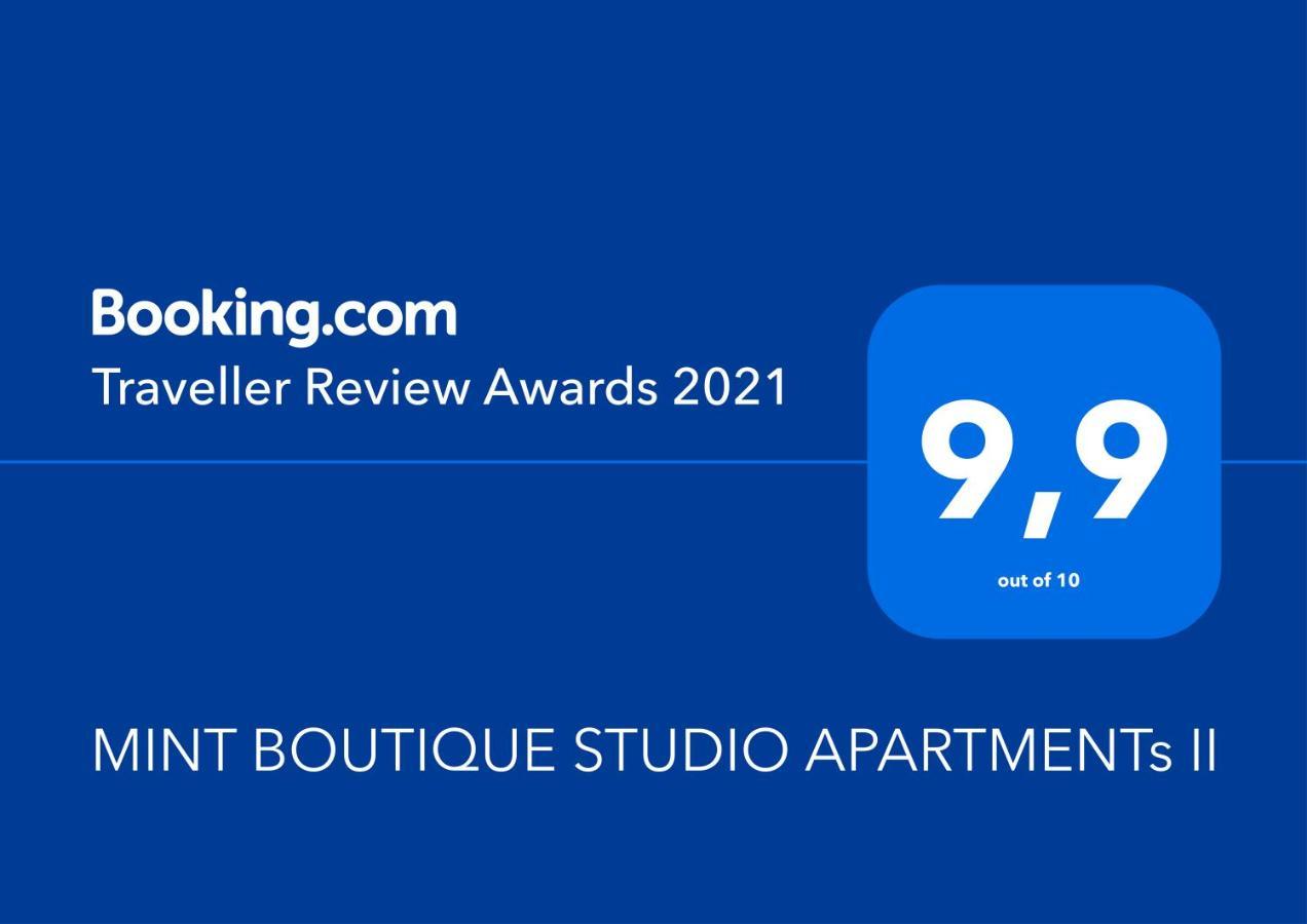 Mint Boutique Studio Apartments 2 Загреб Екстериор снимка
