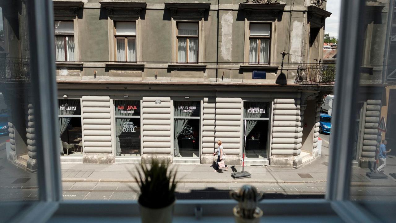 Mint Boutique Studio Apartments 2 Загреб Екстериор снимка